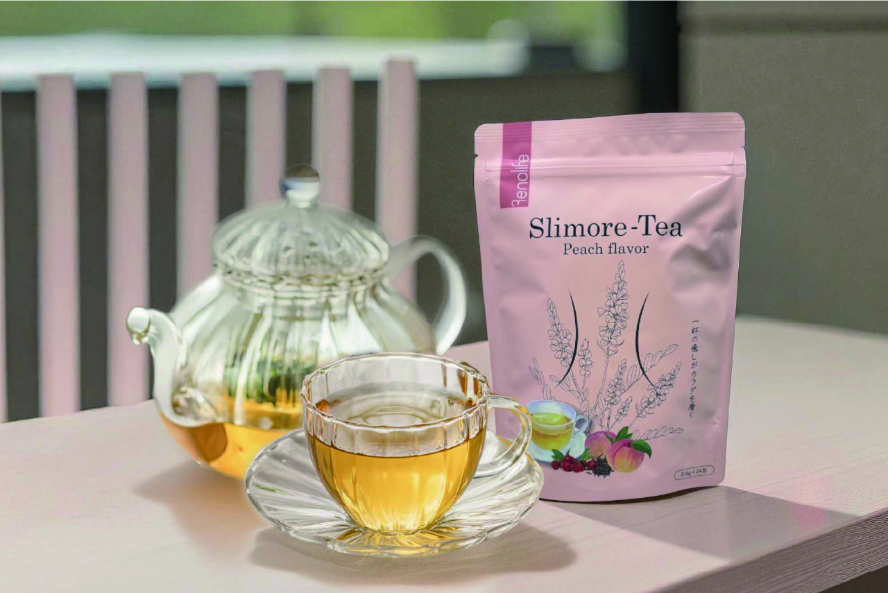 ピーチフレーバーハーブティー